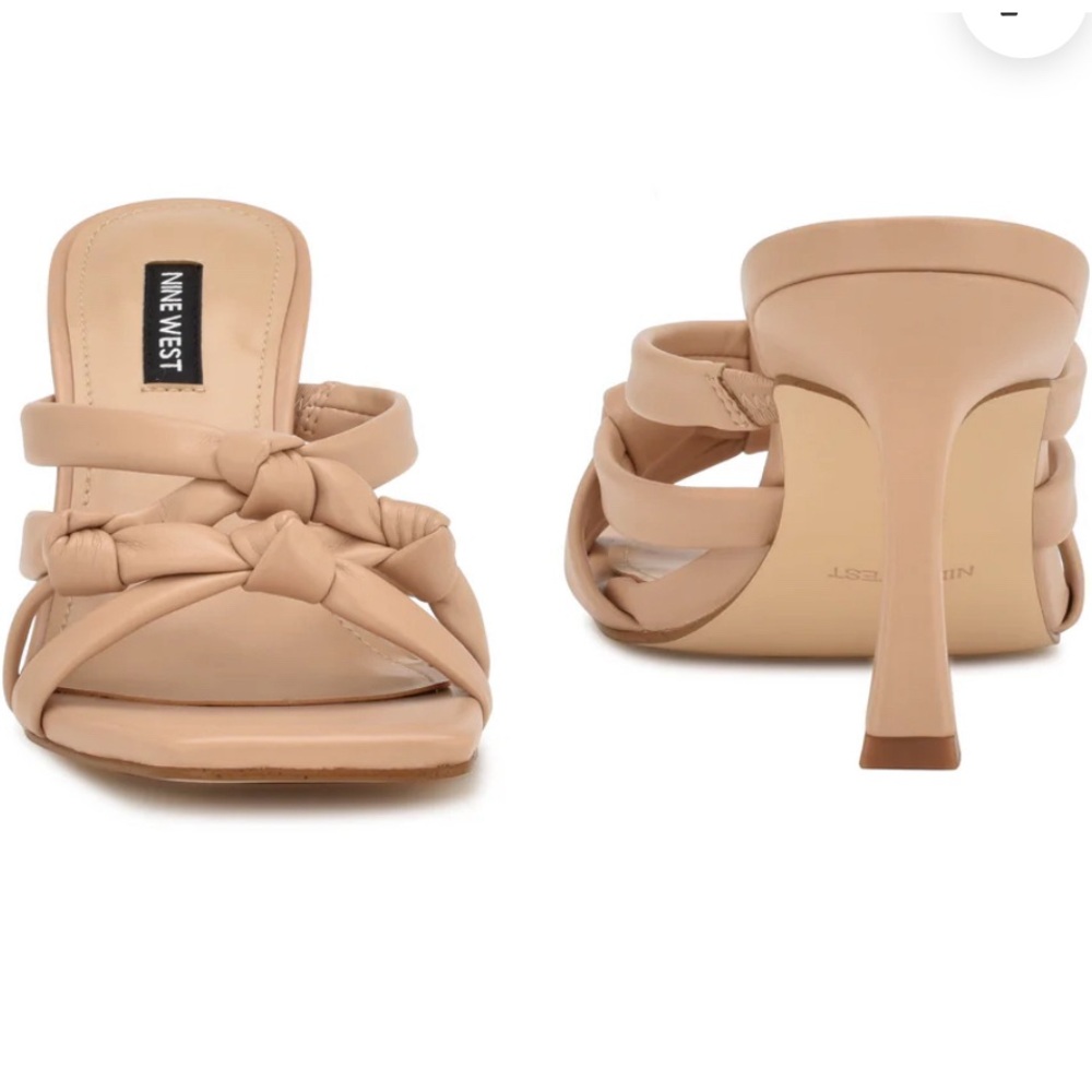 Yeander3 heeled slide sandals - size 9.5 Nine West - Picture 6 of 7